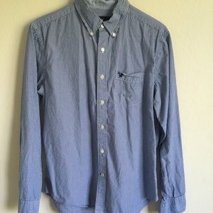 Mens American eagle button down